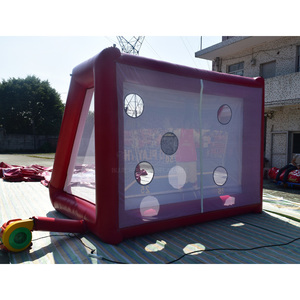 Jeux de but de <span class=keywords><strong>tir</strong></span> de Football gonflables <span class=keywords><strong>à</strong></span> ressorts bleus - Product Image 5