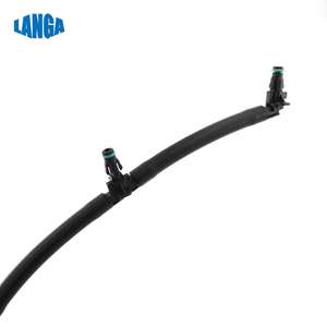 A6510700132 6510700132 para Mercedes Clase A Clase C W204 OM651 2.2cdi Tubo de retorno Inyector de combustible Línea de desbordamiento de fugas - Product Image 3