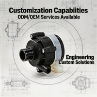 Vibrationsarme 24V Mini Bürstenlose Gleichstrompumpe für Saugroboter