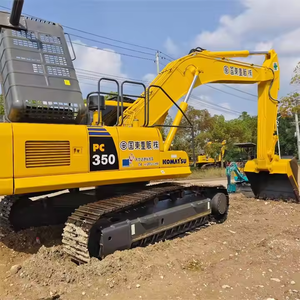 Excavatrice d'occasion fiable Komatsu PC350 de 35 tonnes, équipement de terrassement japonais de haute qualité à vendre - Product Image 5