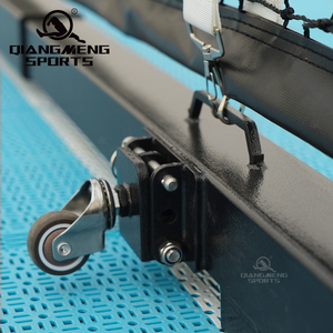 Xách tay pickleball Net bài viết chuyên nghiệp có thể tháo rời pickleball cực nhiệm vụ nặng nề với bánh xe - Product Image 6