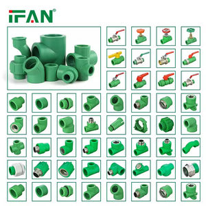 IFAN Vente en gros Robinet d'arrêt PPR vert en fer pour raccords <span class=keywords><strong>de</strong></span> tuyauterie PPR 20-160mm - Product Image 2