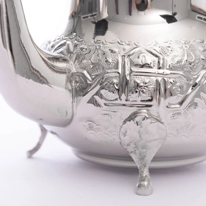 Elegant Handmade Brass Moroccan Teapot-Portable Durable Eco-Friendly Directly From Manufacturer - Product Image 6