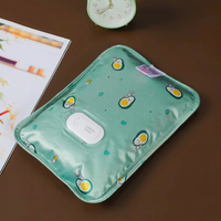 Bouillotte électrique médicale de classe II à arrêt automatique, étanche, rechargeable, pour eau chaude/froide, pour usage domestique