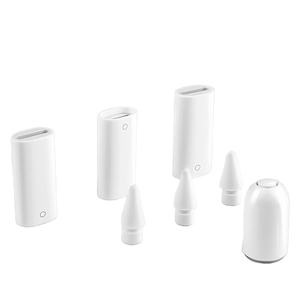 Puntas para <span class=keywords><strong>Apple</strong></span> <span class=keywords><strong>Pencil</strong></span> <span class=keywords><strong>de</strong></span> Primera y <span class=keywords><strong>Segunda</strong></span> Generación, Lápiz para Pantalla Táctil <span class=keywords><strong>de</strong></span> iPad, Adaptador <span class=keywords><strong>de</strong></span> Tapa Antideslizante para Lápiz - Product Image 1