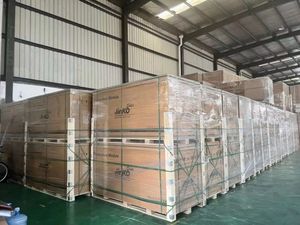 Jinko GÜNEŞ PANELI kaplan Neo N tipi 590W 580W 600W 700W 720W konut Bifacial PV çatı güneş enerjisi modülü abd LA stokta - Product Image 5