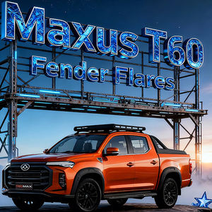 Guardabarros para MG Maxus T60 T70 T90 4x4 Pickup, Extensión de Arco de Rueda, Protector de Barro - Product Image 5