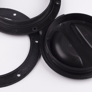 Water Tank Cover For Diesel And <b>Gasoline</b> Generator Sets 159x126mm Rubber Filler Cap Silent Generator Part - Product Image 3