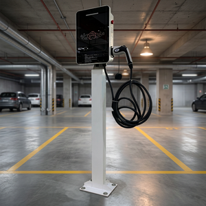 Directo de Fábrica, Fabricante con 35 Años de Experiencia, Estación de Carga para Vehículos Eléctricos de 7kW 22kW, Montaje en Suelo, Tipo 2, Longjian - Product Image 6