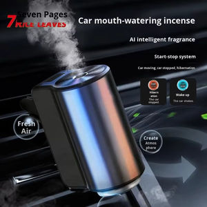 Maidsail - Difusor <span class=keywords><strong>de</strong></span> Perfume en Aerosol <span class=keywords><strong>de</strong></span> Aleación <span class=keywords><strong>de</strong></span> Aluminio <span class=keywords><strong>de</strong></span> Larga Duración, Moderno y Lujoso para Hombre, Ambientador <span class=keywords><strong>de</strong></span> Coche - Product Image 3