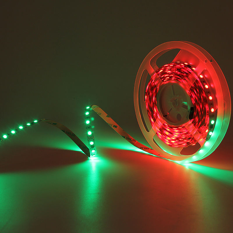 Pixel 5050 60D Addressable RGB Magic DC 5V Running RGBW LED Strip With Controller