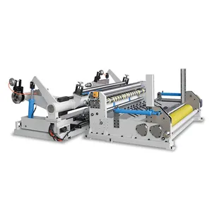 Máquina de rebobinado de papel tapiz, TSFQ-1600B automática, Doble