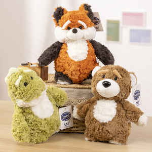 Almohada <span class=keywords><strong>de</strong></span> Peluche <span class=keywords><strong>de</strong></span> Oso <span class=keywords><strong>de</strong></span> Algodón PP Ecológica Personalizada, Almohada Súper Suave, Juguete <span class=keywords><strong>de</strong></span> Peluche Relleno, Alivio del Estrés, Decoración del Hogar - Product Image 2