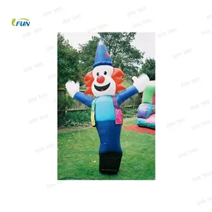 Reclame Clown Opblaasbare Buis Man/Sky Air Dancing Puppet /Sky Danser Voor Promotieartikelen