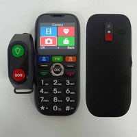 Oem Odm 4G Teléfono móvil para personas mayores con botón de emergencia SOS Ancianos Personalizado 4G Volte Botón grande Teléfono celular para personas mayores