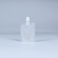Taille personnalisée 5 litres gallon stockage pliable sac à eau portable PE-BD contenants à boire emballage bec pochette eau sac plastique