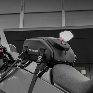 Sac de réservoir de <span class=keywords><strong>moto</strong></span> imperméable Motowolf, sac à essence magnétique grande capacité avec housse de pluie pour les voyages d'aventure - Product Image 3