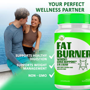 Capsule Dimagranti OEM/ODM per il Controllo del Peso, Capsule Brucia Grassi per Adulti, Integratore a Base di Erbe - Product Image 5