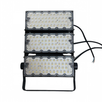 Fournisseur OEM, éclairage LED intérieur anti-éblouissement 300W pour terrain de tennis, terrain de padel, structure sportive, éclairage de stade