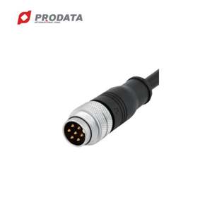 Conector impermeable macho M16 de 7 pines Cable de automóvil blindable - Product Image 3