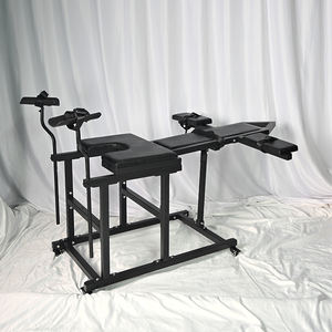 Accessoires de salle d'entraînement BDSM pour adultes Chaise de musculation des jambes Chaise de masturbation pour femmes Chaise de position sexuelle avec machine à gode - Product Image 3