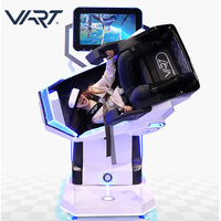 Bolide — chaise VR 4D, équipement de petite idée d'affaires, simulateur de mouvement, réalité verticale, 360