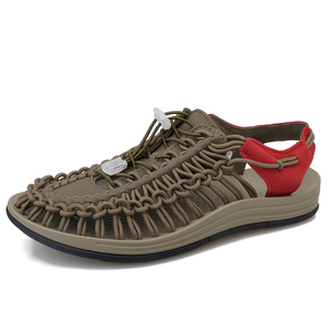 Sandalias Para Hombres 통기성 편안한 하드 착용 남성 여름 샌들 캐주얼 신발 - Product Image 3