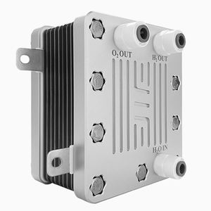 Генератор водородных топливных элементов Hydrofairy PEM N117: Высоконадежный, на основе электролиза чистой воды, производительность 100, 300, 600, 1200, 1600, 1800, 2000 мл/мин - Product Image 2