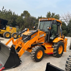 Chargeuse sur pneus JCB 3CX d'occasion 95% neuve, rétrocaveuse originale 4x4, mini-tracteur 3CX, chargeuse frontale à vendre - Product Image 5
