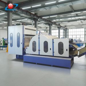 Maquinaria Industrial de Cardado con Configuración de <span class=keywords><strong>Doble</strong></span> Cilindro para Líneas de Producción de Relleno de Alta Densidad y Acolchado de Muebles - Product Image 5