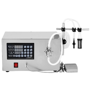 เครื่องบรรจุของเหลวความแม่นยำสูงแบบหัวเดียว สำหรับน้ำหอม น้ำผึ้ง เครื่องดื่ม นม เครื่องสำอาง ซอสมะเขือเทศ โคล่า น้ำมันพืช - Product Image 1