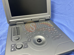 SUN-806A mesin <span class=keywords><strong>Ultrasound</strong></span> hitam dan putih portabel sistem diagnostik Digital penuh dengan pemindai untuk dokter hewan - Product Image 5