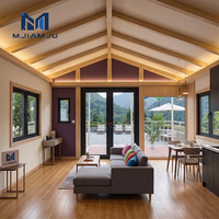 Maison conteneur modulaire préfabriquée extensible, isolée thermiquement, résistante aux tremblements de terre, design moderne pour cuisines, auberges de plage