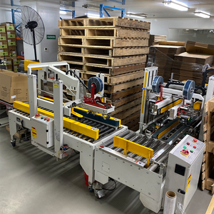 GURKI Đóng Gói Dòng Tự Động Giải Nén Máy & Hộp Carton Niêm Phong Máy - Product Image 5