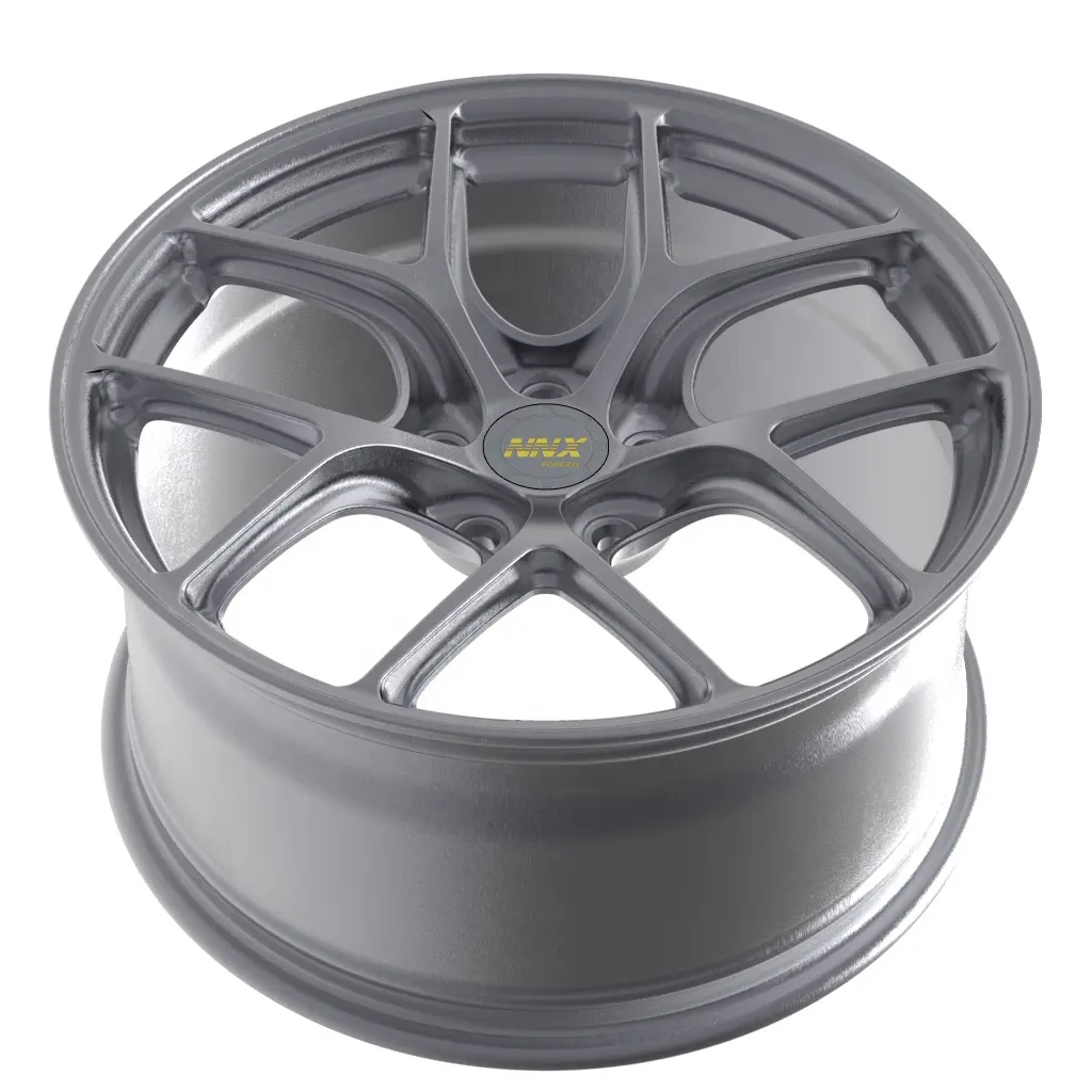 Brand customised 17 18 19 20 21 22 23 24 inch silver polished textured finish 5x114.3 forged aluminium alloy wheels