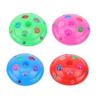 Vente flash Lampe à fibres optiques LED en forme de fleur Lumière optique colorée Veilleuse pour fournitures de fête néon