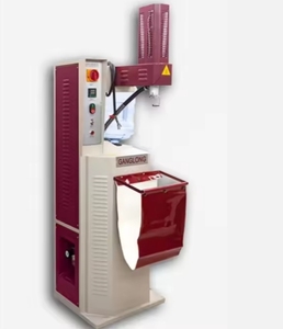 Machine à repasser à vapeur automatique pour cuir, équipement de nivellement de chaussures avec moteur central, fonction anti-plis pour sacs et chaussures - Product Image 1