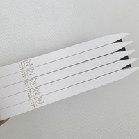 Bandes de test personnalisées, impression de luxe, différentes formes, papier de test de parfum/blotter/fragrance de haute qualité