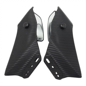 Déflecteur de vent latéral pour moto, en ABS, avec support de rétroviseur, kit pour CBR650R <span class=keywords><strong>Yamaha</strong></span> YZF R1/R6/Tmax - Product Image 2