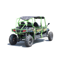 EPA CE Fang Power Off Road cadre en acier 4 places SSV 4x2 400cc quad utv buggy usine de vente