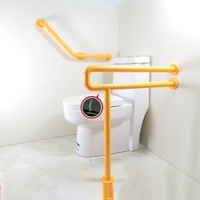 Barre d'appui de douche en acier inoxydable, barre d'appui de salle de bains en Nickel brossé barre de poignée d'équilibre barre d'appui de sécurité pour les handicapés