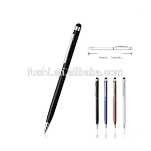 Novel Metal <strong>Touch</strong> Screen Stylus <strong>Pen</strong> for iPhone &amp; iPad Ball <strong>Pen</strong> Body Type for Smartphone Use &amp; Gift - Product Image 3