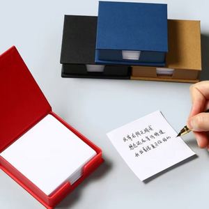 Caja Organizadora Creativa para Escritorio, Oficina, Escolar, Imprescindible, con Bloc de Notas, Papel, Variedad de Colores de Cubierta - Product Image 5