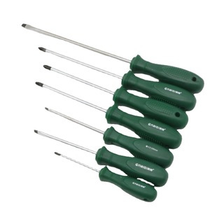 Naichi <b>Screwdriver</b> <b>Set</b> 6pcs Phillips Flathead Anti-Slip Handle Industrial Repair Tools - Product Image 3