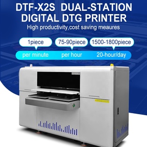 2024 Nueva técnica A3 A4 Impresora DTG Máquina de impresión de camisetas 8 + 1 <span class=keywords><strong>Color</strong></span> Cuatro cabezales de impresión i3200 - Product Image 2