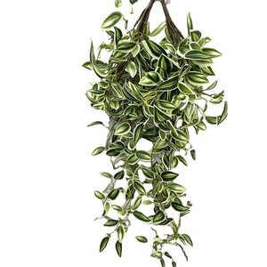 Bouquet de feuilles colorées suspendues de 50 cm pour la maison, le bureau, Noël, Thanksgiving, la remise des diplômes, plante murale artificielle, fleurs artificielles - Product Image 6