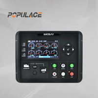 Contrôleur de Générateur Diesel MCBAY DC62D Entièrement Automatique avec Module AMF ATS 24V DC Neuf pour Mise à Niveau et Rénovation