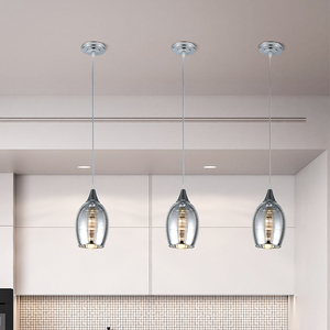 Candelabro de cristal de hierro para techo, colgante moderno de lujo para sala de estar y dormitorio, productos nuevos - Product Image 1
