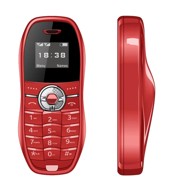 Tiny Pocket - Sized Mobile Phone: Simple Keypad, Non - Smart, Long - Lasting Battery, Perfect for Kids & Quick Calls