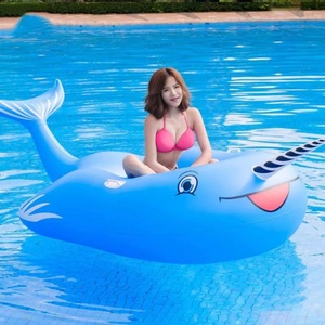 Flotador Inflable de Tiburón Gigante para Agua, Precio de Fábrica, Flotador Inflable para Piscina en Venta - Product Image 5